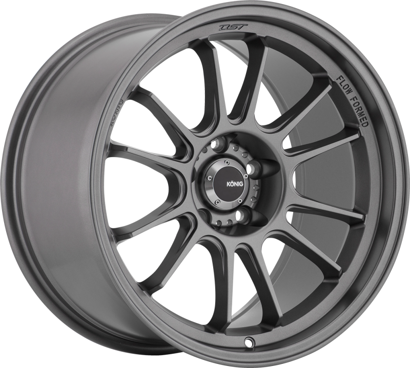 Konig Hypergram 18x11 5x120 ET25 Matte Grey Wheel Wheels - Cast Konig
