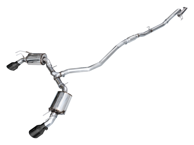 AWE Tuning 22+ Honda Civic Si/Acura Integra Touring Edition Catback Exhaust - Dual Diamond Black Tip Catback AWE Tuning