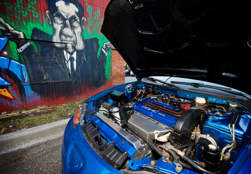 Mishimoto 95-99 Mitsubishi Eclipse Turbo Manual Aluminum Radiator Radiators Mishimoto