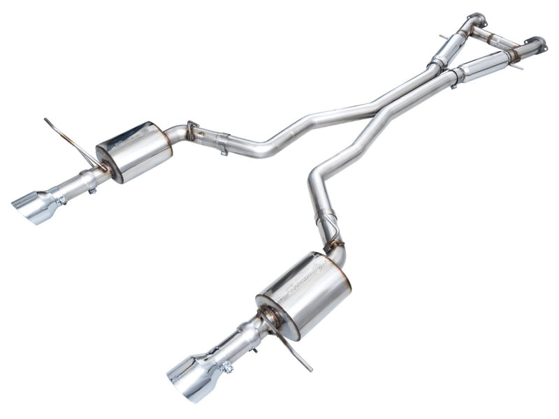 AWE Tuning 18-23 Dodge Durango SRT & Hellcat Touring Edition Exhaust - Chrome Silver Tips Catback AWE Tuning