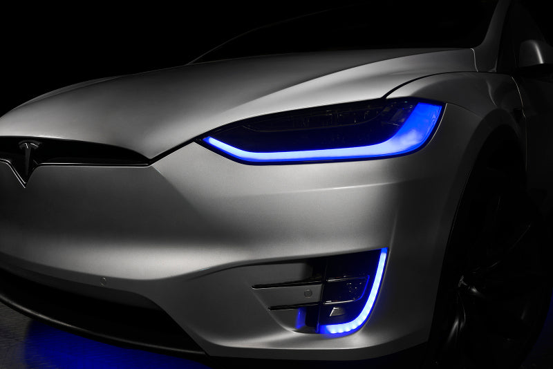 ORACLE Lighting 16-21 Tesla Model X Dynamic ColorSHIFT Headlight & Fog Light DRL Kit Headlights ORACLE Lighting