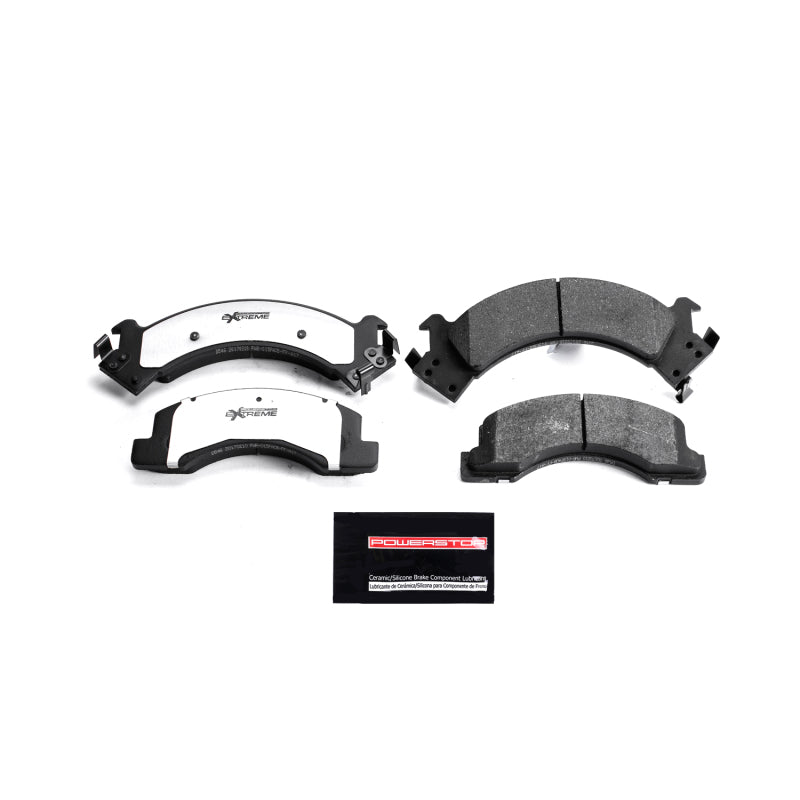 Power Stop 92-97 Chevrolet W4500 Tiltmaster Front Z36 Truck & Tow Brake Pads w/Hardware Brake Pads - Performance PowerStop