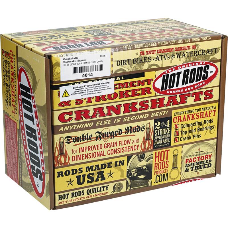 Hot Rods 00-05 Kawasaki KX 65 65cc Crankshaft Crankshafts Hot Rods