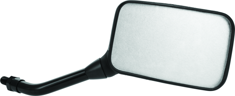 BikeMaster Superbike GX Mirror 10mm - Right - Black Side Mirrors BikeMaster