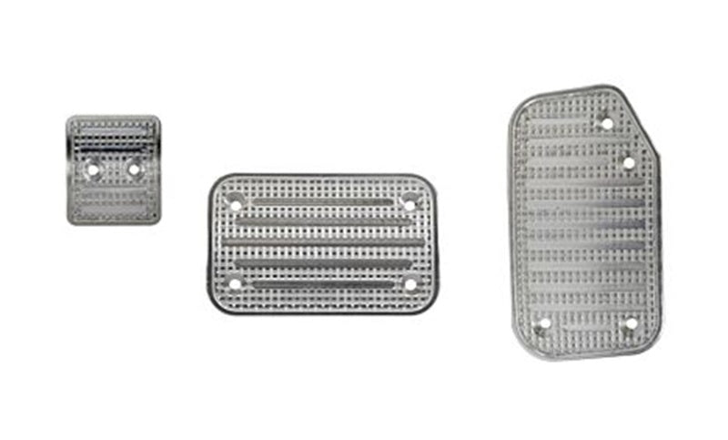 Putco 17-20 Ford SuperDuty (Kit) Incl Accelerator / Brake Liquid Pedals - Track Design Pedals Putco