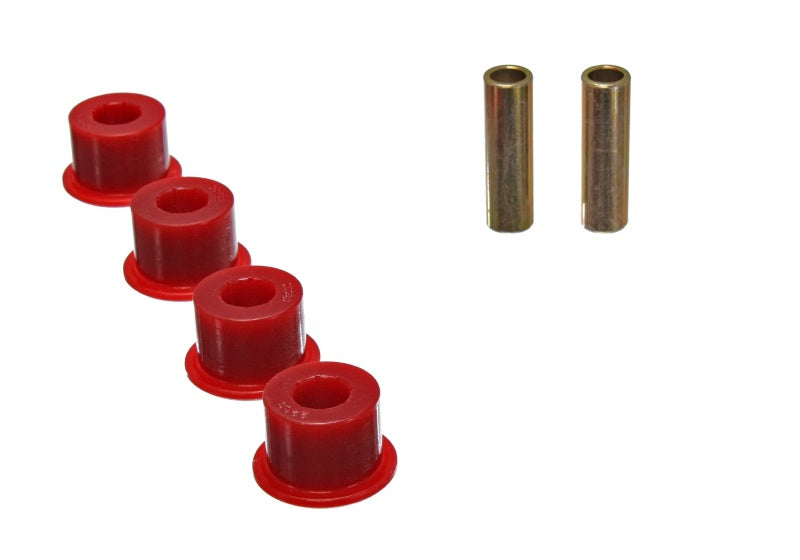 Energy Suspension Universal Link - Flange Type Bushing - Red Bushing Kits Energy Suspension