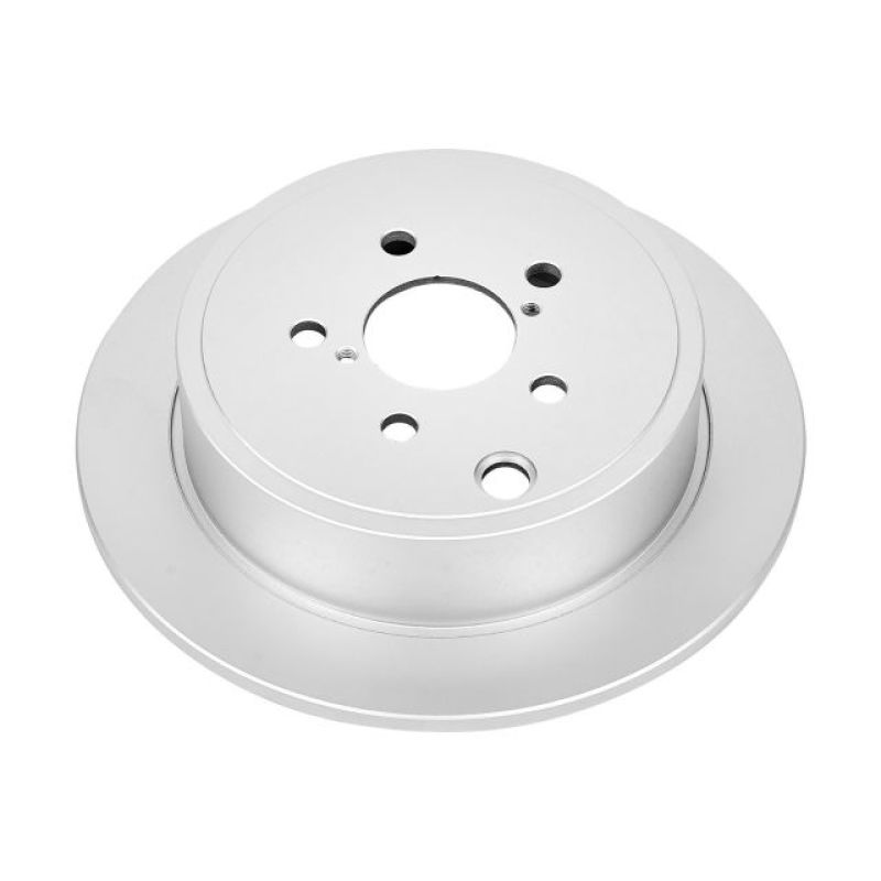 Power Stop 13-16 Subaru BRZ Rear Evolution Geomet Coated Rotor Brake Rotors - OE - Cryo PowerStop