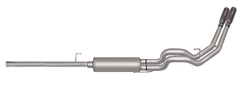 Gibson 11-14 Ford F-150 SVT Raptor 6.2L 2.5in Cat-Back Dual Sport Exhaust - Stainless Catback Gibson