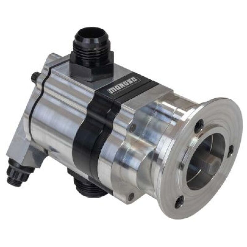 Moroso Noonan Hex-Drive 1.800 PS Reverse Rotation Single Stage External Dry Sump Oil Pump Oil Pumps Moroso