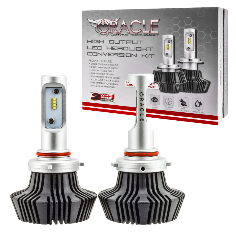 Oracle H10 4000 Lumen LED Headlight Bulbs (Pair) - 6000K Bulbs ORACLE Lighting