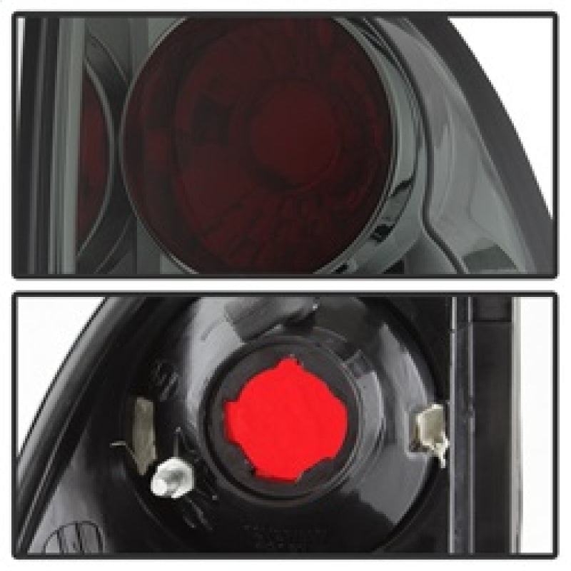 Spyder Toyota Tacoma 05-15 Euro Style Tail Lights Smoke ALT-YD-TT05-SM Tail Lights SPYDER