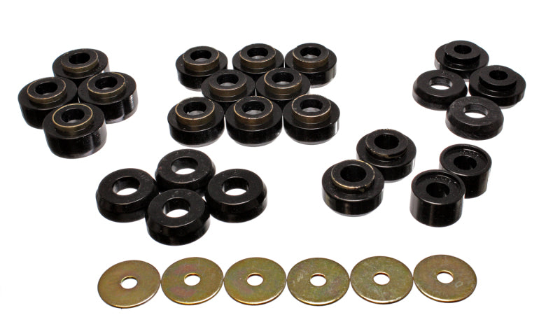 Energy Suspension Gm Body Mount - Black Bushing Kits Energy Suspension