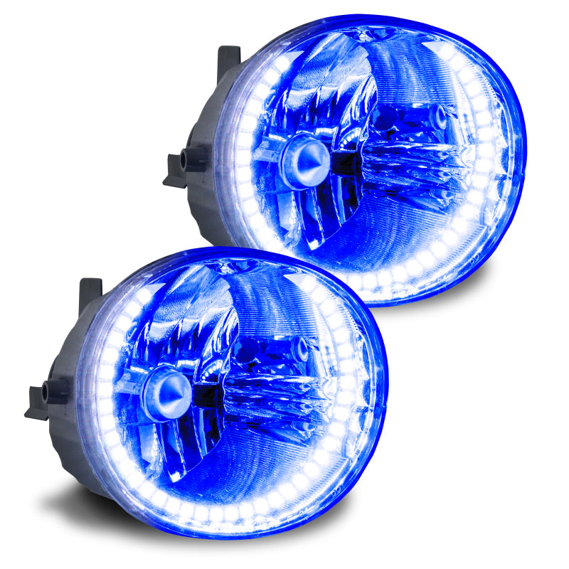 Oracle Lighting 06-09 Toyota 4-Runner Pre-Assembled LED Halo Fog Lights -Blue Fog Lights ORACLE Lighting