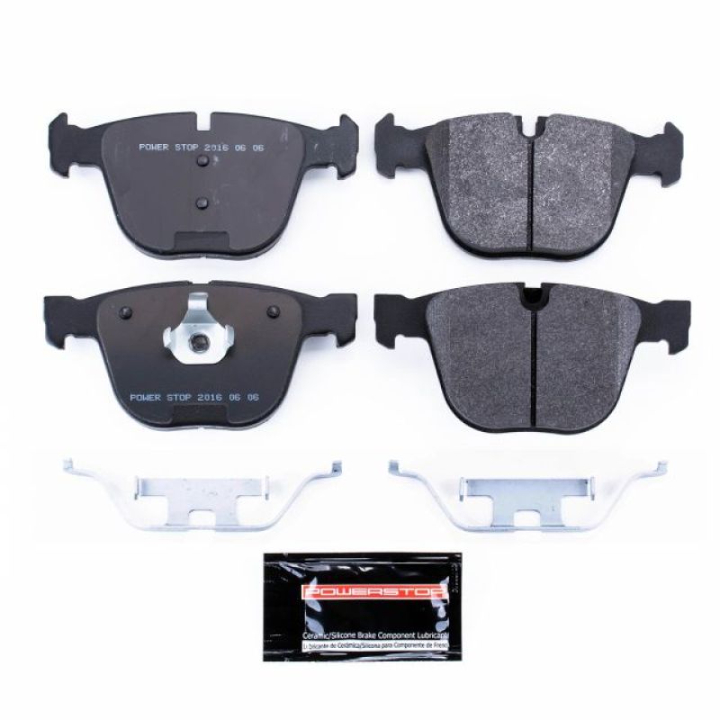 Power Stop 2011 BMW 1 Series M Rear Track Day Brake Pads Brake Pads - Racing PowerStop