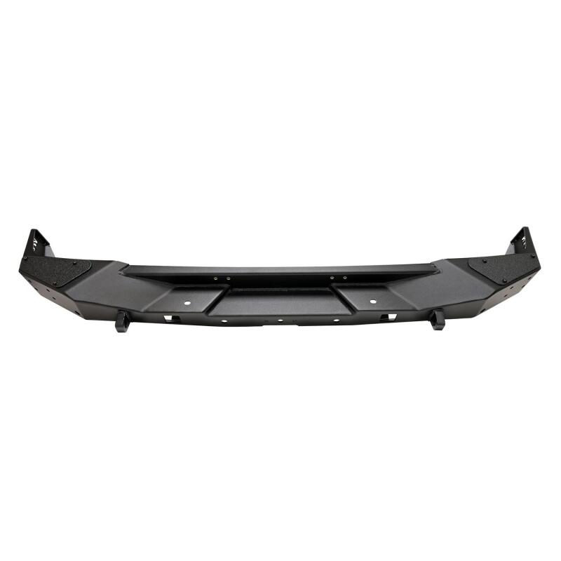 Westin 18-25 Jeep Wrangler JL XTS Rear Bumper - Textured Black Bumpers - Steel Westin