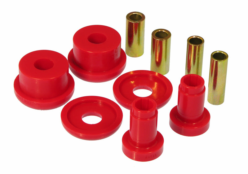 Prothane 95-99 Dodge Neon Front Control Arm Bushings - Red Bushing Kits Prothane