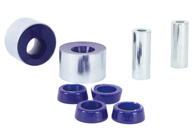 Superpro 07-13 Nissan Altima Front Lower Control Arm Inner Rear Bushing Kit-Double-Offset (+Caster) Bushings - Full Vehicle Kits Superpro