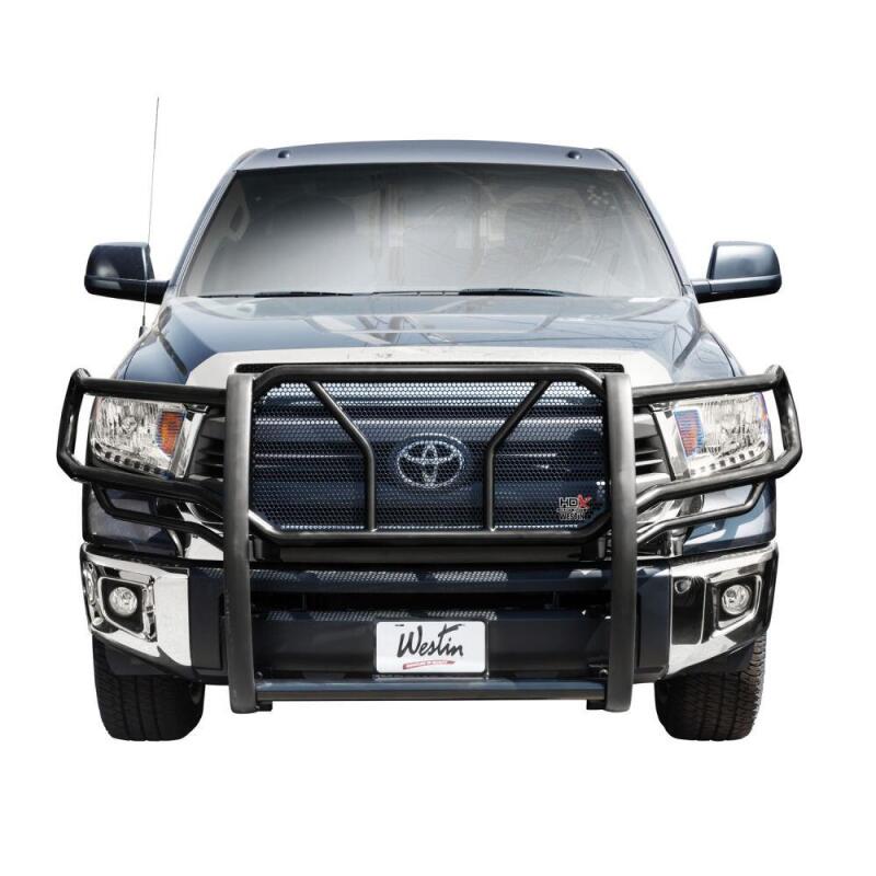 Westin 2007-2013 Toyota Tundra HDX Grille Guard - Black Grille Guards Westin