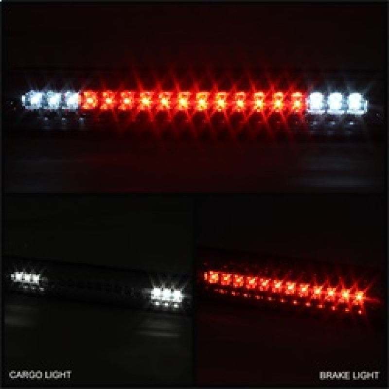 xTune Chevy GMC C10 / Ck Series Sierra Silverado 88-98 LED 3rd Brake Light Smoke BKL-CCK88-LED-SM Brake Lights SPYDER