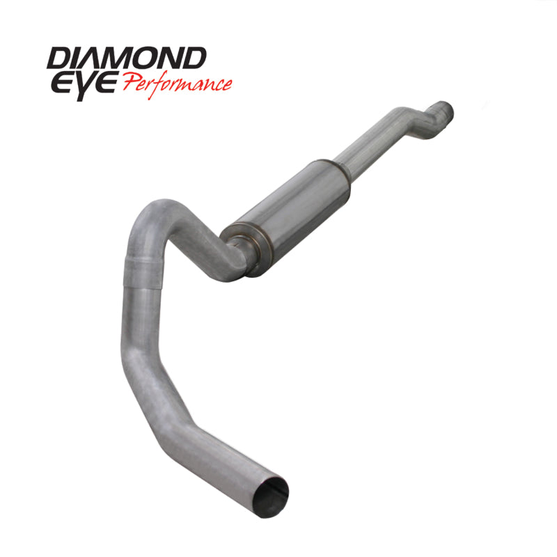 Diamond Eye KIT 4in Catback Single AL: 03-06 FORD 6.0L EXCURSION Catback Diamond Eye Performance