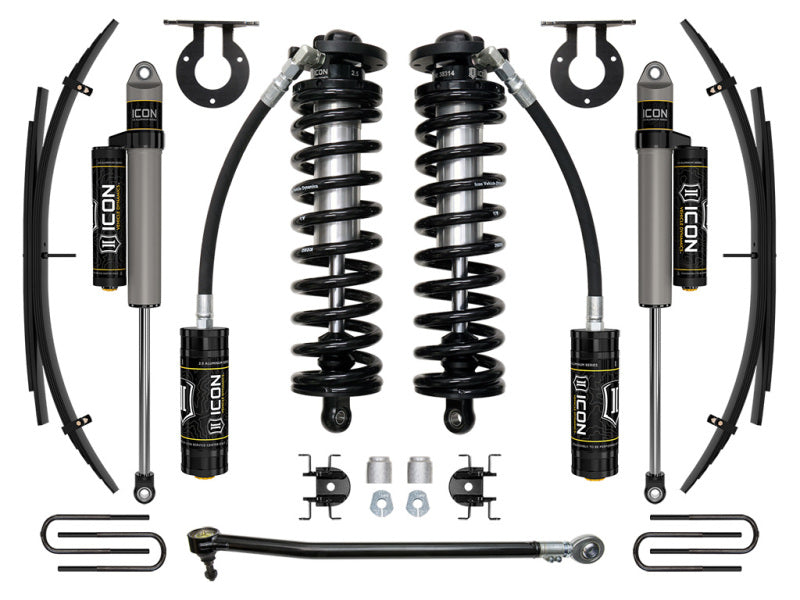 ICON 17-23 Ford F250/F350 2.5-3in Stage 3 Coilover Conversion System w/ Expansion Pack Coilover Components ICON