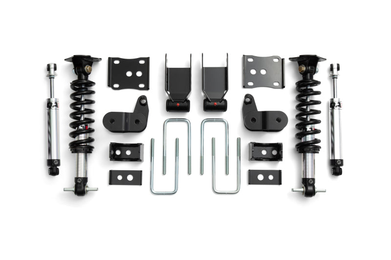QA1 15-20 Ford F150 4WD Pro Coil Lowering Kit - Single Adj. Coilovers QA1