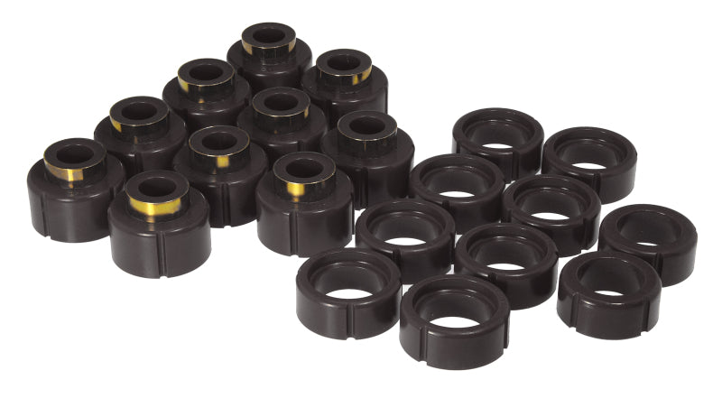 Prothane 92-99 Chevy Blazer/Tahoe/Yukon Body Mount - Black Bushing Kits Prothane