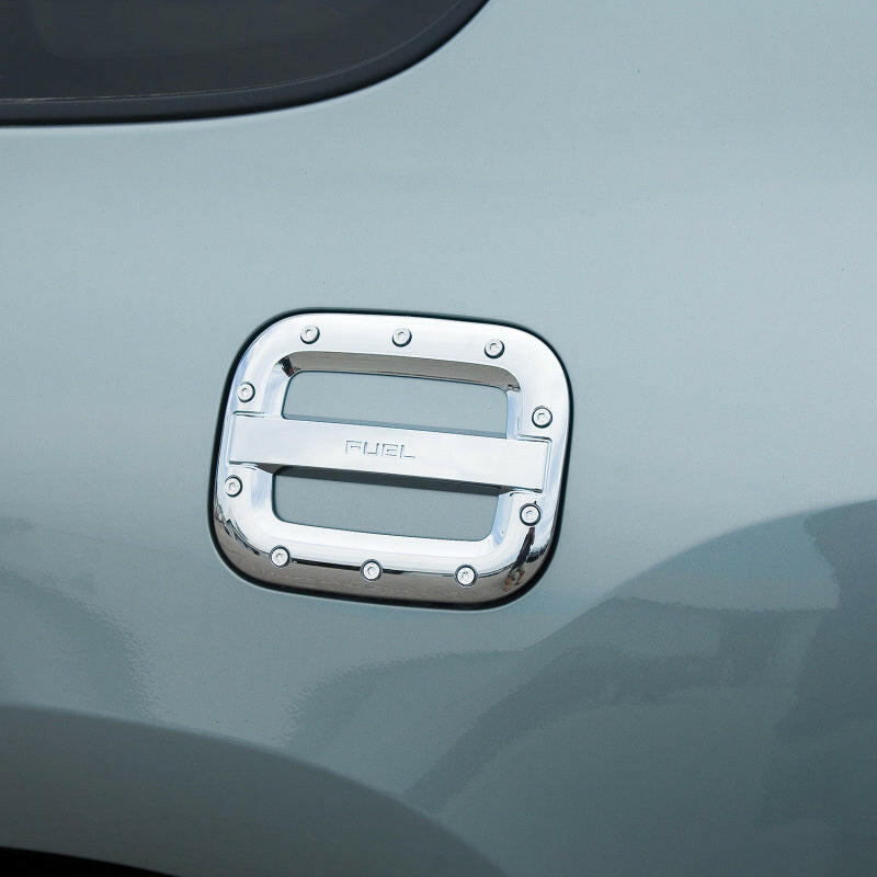 Putco 08-10 Toyota Land Cruiser Fuel Tank Door Cover Exterior Trim Putco