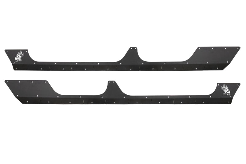 Fishbone Offroad 2018+ Jeep Gladiator JT Scale Armor Body Armor & Rock Rails Fishbone Offroad