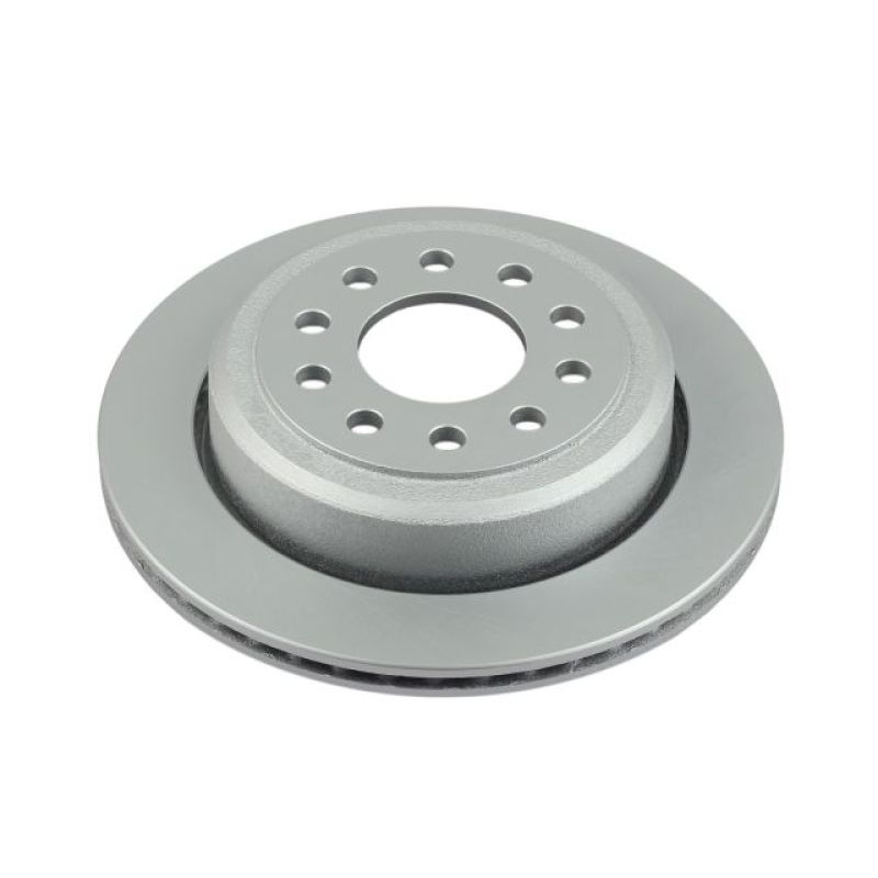 Power Stop 03-11 Lincoln Town Car Rear Evolution Geomet Coated Rotor Brake Rotors - OE - Cryo PowerStop