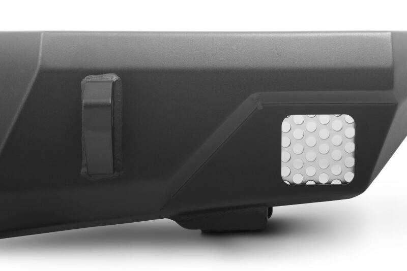 DV8 Offroad 07-18 Jeep Warngler JK Mid-Width Rear Bumper Bumpers - Steel DV8 Offroad