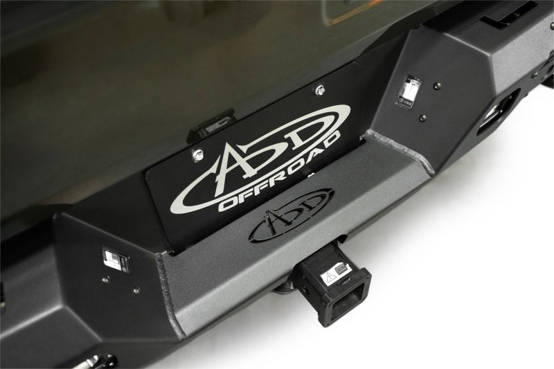 ADD 2024+ Ford Ranger Raptor Phantom Rear Bumper Bumpers - Steel Addictive Desert Designs