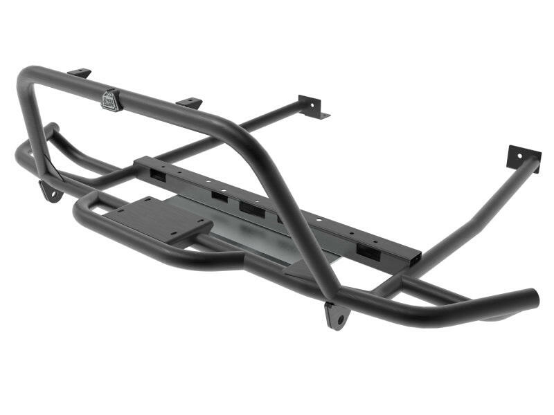 aFe POWER 20-23 Subaru Outback H4 2.4L (t) / H4 2.5L Terra Guard Front Bumper w/ Winch Mount - Black Bull Bars aFe