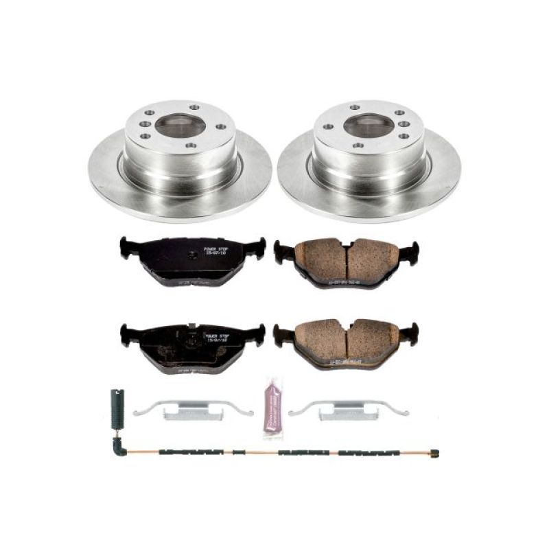 Power Stop 03-05 BMW Z4 Rear Autospecialty Brake Kit Brake Kits - OE PowerStop