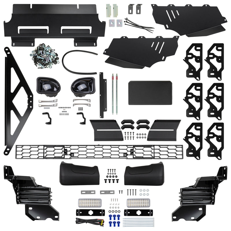 ARB Summit Combar Textured Tundra 2014-17 ARB Fog Ii (Fit Kit NOT Included) Bull Bars ARB