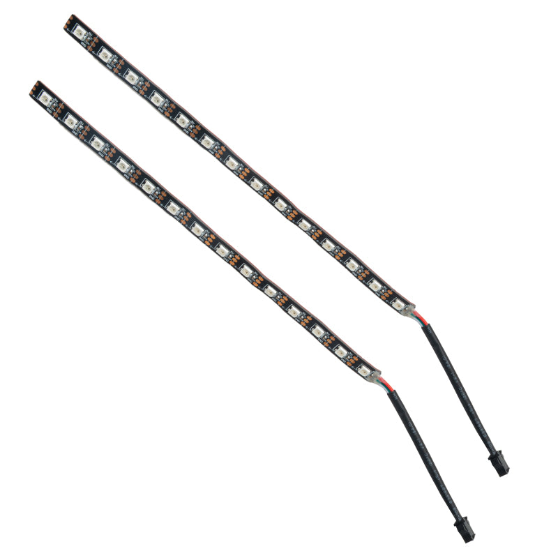 Oracle 15-17 Ford Mustang V6/GT/Shelby Dynamic DRL w/ Halo Kit - ColorSHIFT - Dynamic Headlights ORACLE Lighting