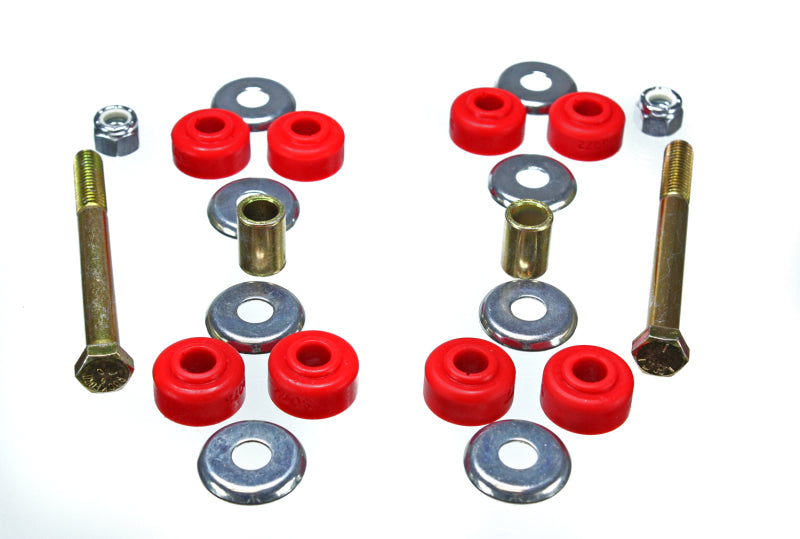 Energy Suspension 01-05 PT Cruiser / 00-04 Neon Red Front End Link Bushing Set Sway Bar Endlinks Energy Suspension