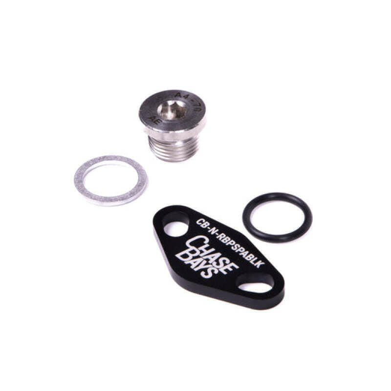 Chase Bays Hicas Power Steering Pump Block Off Power Steering Lines Chase Bays