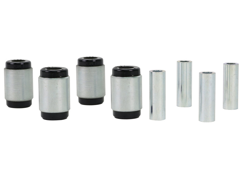 Whiteline Plus 03+ Nissan 350z / Infiniti G35 Front Upper Inner Control Arm Bushing Kit Bushing Kits Whiteline