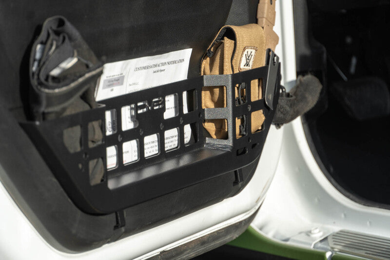 DV8 Offroad 18-25 Jeep Wrangler JL Electric Seat Front Door Molle Pockets Exterior Trim DV8 Offroad