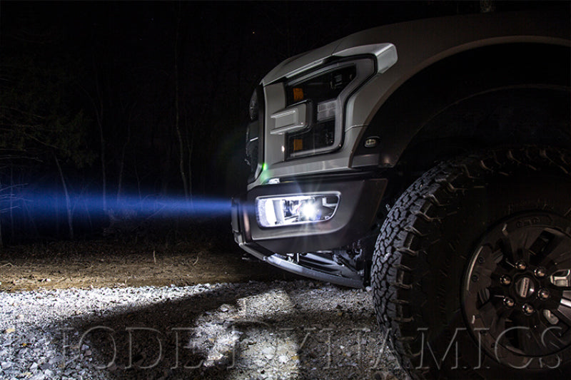 Diode Dynamics Raptor 2017 Stage Series Fog Kit 12 - White Driving Light Bars & Cubes Diode Dynamics