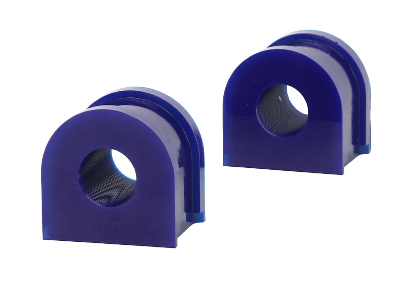 SuperPro 1993 Land Rover Defender 110 Base Front 25mm Sway Bar Mount Bushing Set Sway Bar Bushings Superpro
