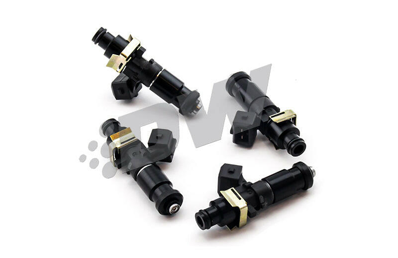 DeatschWerks 89-90 Nissan 240SX SOHC KA24E Bosch EV14 1200cc Injectors (Set of 4) Fuel Injector Sets - 4Cyl DeatschWerks