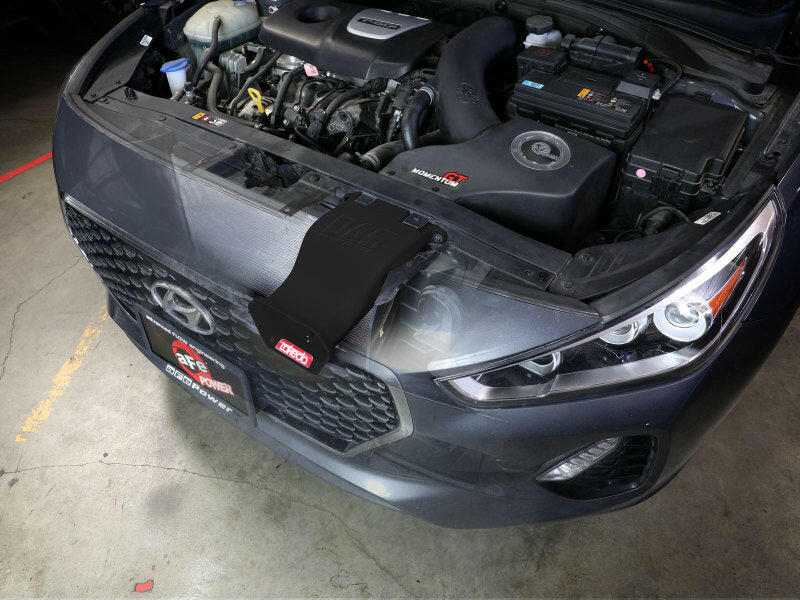 aFe 18-20 Hyundai Elantra GT L4-1.6L (t) Takeda Momentum Dynamic Air Scoop - Black Air Intake Components aFe