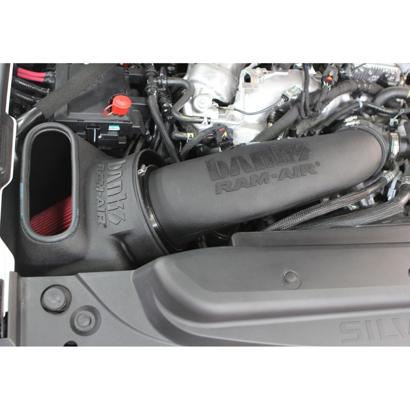 Banks Power 17-19 Chevy/GMC 2500 L5P 6.6L Ram-Air Intake System Short Ram Air Intakes Banks Power