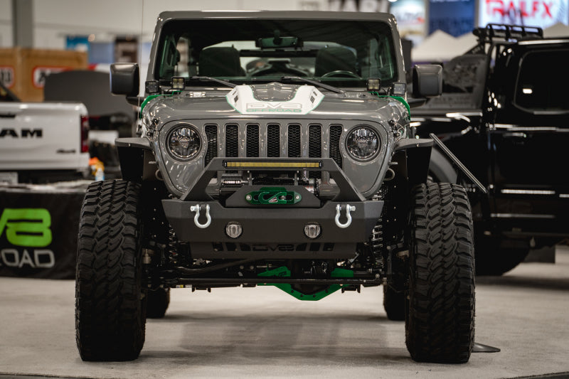 DV8 Offroad 18+ Jeep JL Heat Dispersion Hood - Primer Black Hoods DV8 Offroad