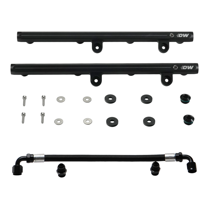 DeatschWerks 05-23 Dodge and Chrysler Hemi Fuel Rails w/ Crossover Fuel Rails DeatschWerks