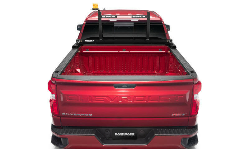 BackRack Light Bracket 6-1/2in Base Drivers Side Brackets BackRack