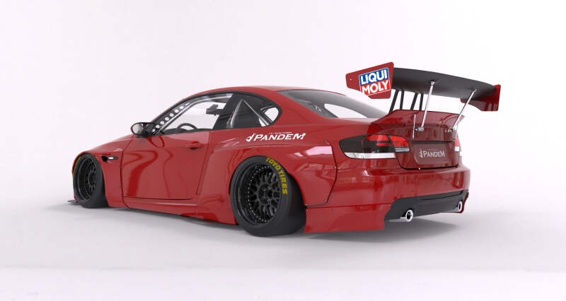 GReddy Pandem 07-13 BMW M3 (E92) Full Rocket Bunny Wide-Body Aero Kit w/ Ducktail Wing Body Kits GReddy