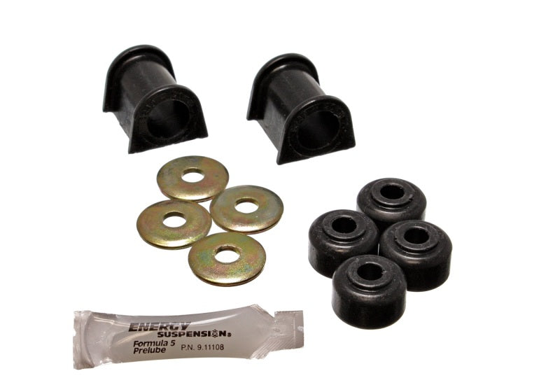 Energy Suspension 90-94 Mitsubishi Eclipse FWD Black 19mm Front Sway Bar Bushings (Sway bar end link Bushing Kits Energy Suspension